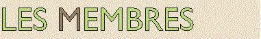 Membres